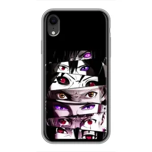 Чехлы Персонажи Аниме Наруто для iPhone Xr (AlphaPrint)