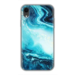 Мраморный чехол на iPhone Xr (VPrint)