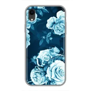 Чехлы (ART) Цветы на iPhone Xr (VPrint) (Блактині бутони)