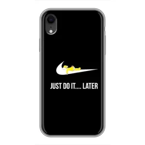 Чjхол з Сімпсонами для iPhone Xr (VPrint) (Гомер Later)