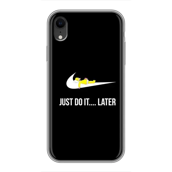 Чохол з принтом «Гомер Later» для iPhone Xr