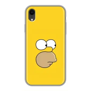 Чjхол з Сімпсонами для iPhone Xr (VPrint) (Гомер)