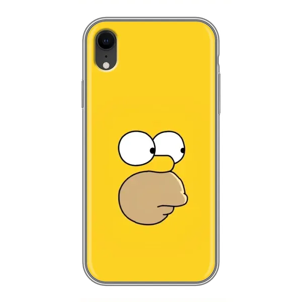 Чохол з принтом «Гомер» для iPhone Xr