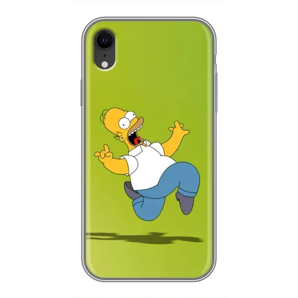 Чохол з принтом «Гомер Сімпсон» для iPhone Xr