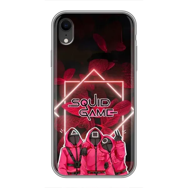 Чохол з принтом «Охоронці Гра кальмара» для iPhone Xr