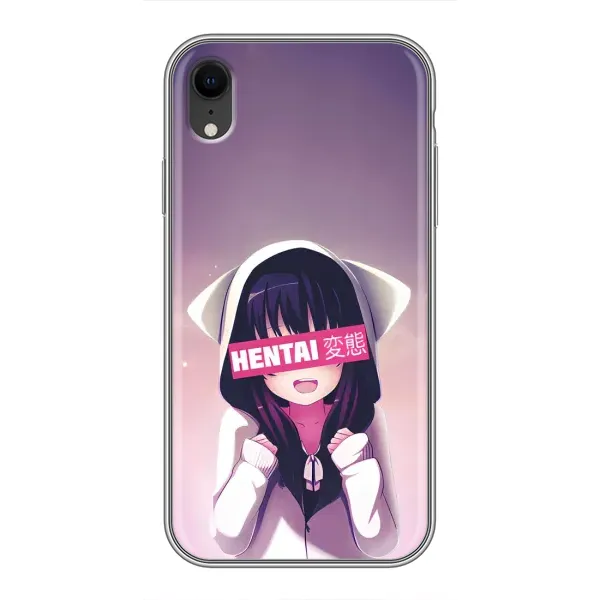 Чехол с принтом «Hentai chan» для iPhone Xr Чехол с принтом «Hentai chan» для iPhone Xr