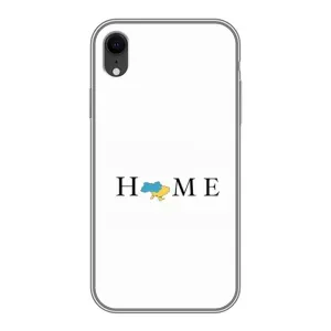 Чохол для Патріота України iPhone Xr - (AlphaPrint) (Home)