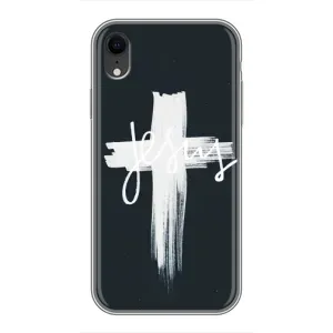 Чехол с принтом «Иисус» для iPhone Xr