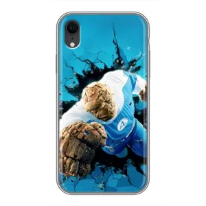 Чохол з принтом Фантастична четвірка для iPhone Xr (Істота Фантастична Четвірка)