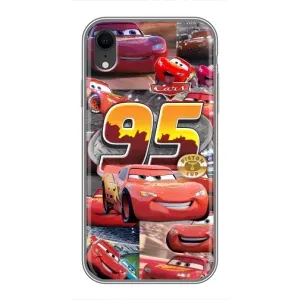 Силіконовий чохол Маквін для iPhone Xr (Колаж Блискавка Маквін)
