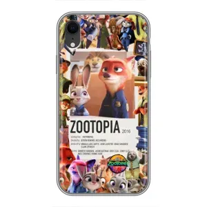 Чохол Зоотрополіс на iPhone Xr (Постер Зоотрополіс)