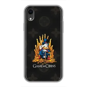 Чехли для iPhone Xr - Скрудж МакДак Louis Vuitton (PREMIUMPrint) (Король грошей)