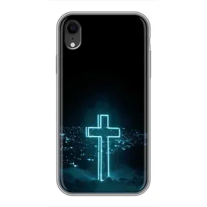 Чехол для iPhone Xr (AlphaPrint) - (Христианские)