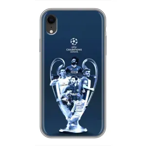 Чохли для iPhone Xr (VPrint) - Футбольні клуби (Кубок ЛЧ)