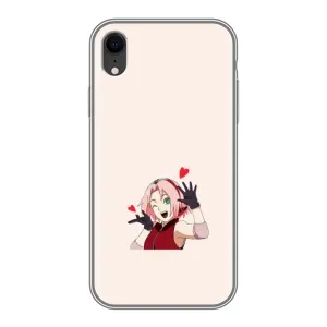 Чехол с принтом «Лайк Сакура» для iPhone Xr