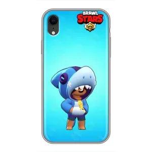 Чехол для iPhone Xr Бравл Старс (VPrint)