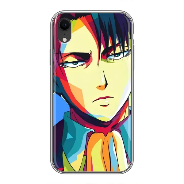 Чехол с принтом «Леви Аккерман» для iPhone Xr Чехол с принтом «Леви Аккерман» для iPhone Xr