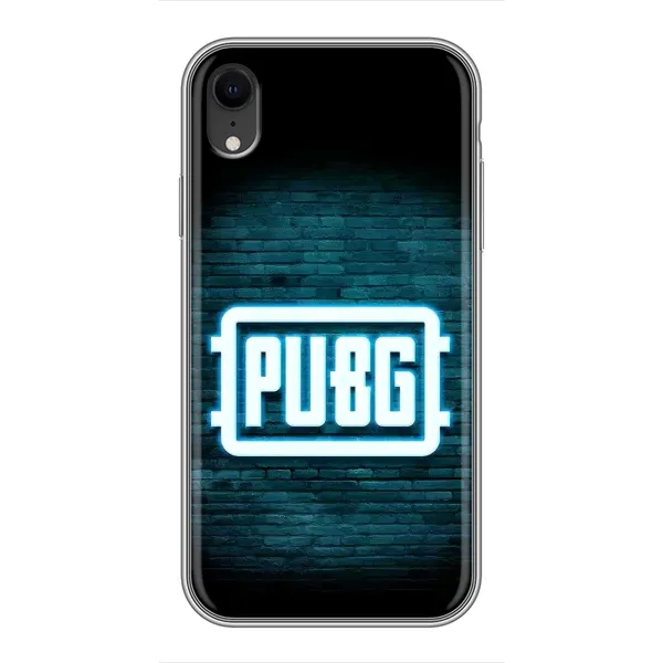 Чохол з принтом «Лого PUBG» для iPhone Xr Чохол з принтом «Лого PUBG» для iPhone Xr