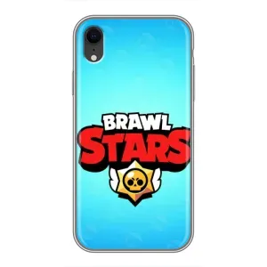 Чехлы Brawl Stars для iPhone Xr (AlphaPrint)