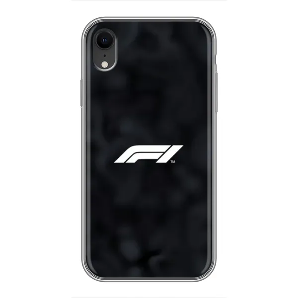 Чохол з принтом «Логотип Формула 1» для iPhone Xr
