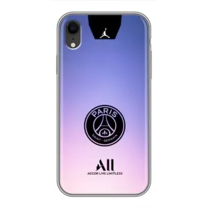 Чохли PSG для iPhone Xr (AlphaPrint) (лого PSG)