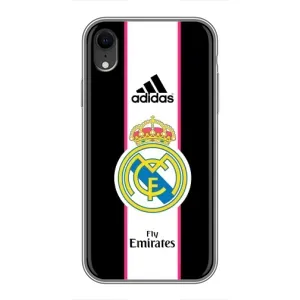 ФК Реал Мадрид чохли для iPhone Xr (AlphaPrint) (лого Real Madrid)