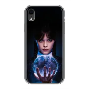 Чохол з дизайном Венздей 2 на iPhone Xr (Магічна сфера Венздей)