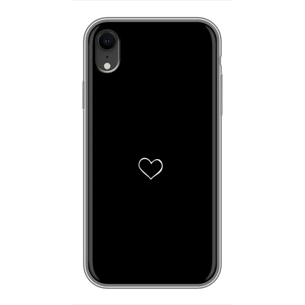 Чехол с принтом «Маленькое сердечко» для iPhone Xr Чехол с принтом «Маленькое сердечко» для iPhone Xr