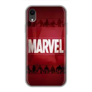 Чехол с принтом «MARVEL» для iPhone Xr