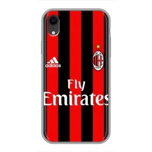 Чохли для iPhone Xr (VPrint) - Футбольні клуби (Milan)