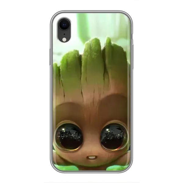 Чехол с принтом «Милый Грут» для iPhone Xr Чехол с принтом «Милый Грут» для iPhone Xr