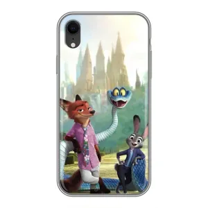 Чохол Зоотрополіс на iPhone Xr (Герої мультфільму Зоотрополіс)