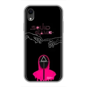 Чохол Гра в кальмара для iPhone Xr (Мінімалізм Гра кальмара)