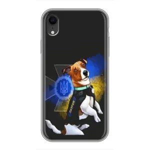 Чохли з картинкою собаки Патрон для iPhone Xr (AlphaPrint) (Патрон собачка)