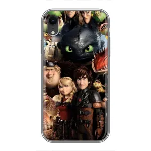 Чохол як приборкати дракона на iPhone Xr (Персонажі дракона)
