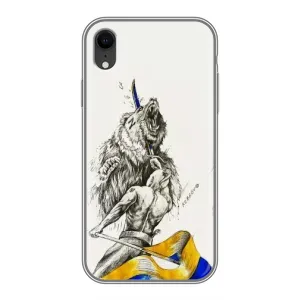 Чехлы Доброго вечора, ми за України для Айфон Хр (AlphaPrint)