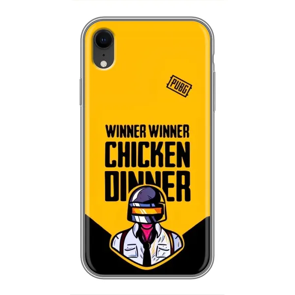 Чохол з принтом «Pubg шолом» для iPhone Xr Чохол з принтом «Pubg шолом» для iPhone Xr