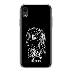 Чехол с принтом «Re: Zero» для iPhone Xr