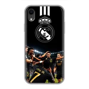 Чохол для iPhone Xr з принтом (ФК Реал Мадрід)