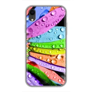 Чехлы (ART) Цветы на iPhone Xr (VPrint) (Семиквітка)