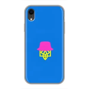 Чохли для iPhone Xr Укр. Символіка (AlphaPrint) (Шапка на гербу)