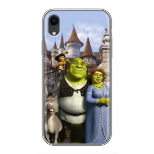 Чохол з мультфільмом Шрек на iPhone Xr (Казкові герої Шрека)