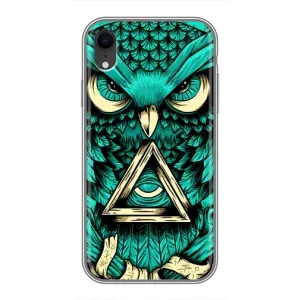 Чехол с птицами на iPhone Xr (VPrint)
