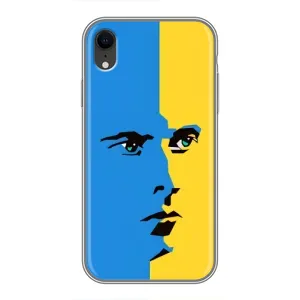 Украинские Чехлы для iPhone Xr с картинкой УПА (AlphaPrint) (Степан Бандера)