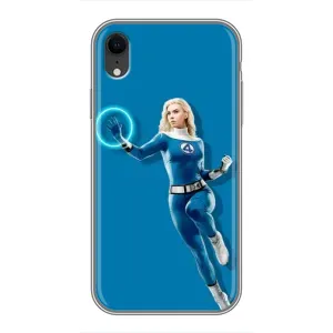 Чохол з принтом Фантастична четвірка для iPhone Xr (Сью Сторм політ)