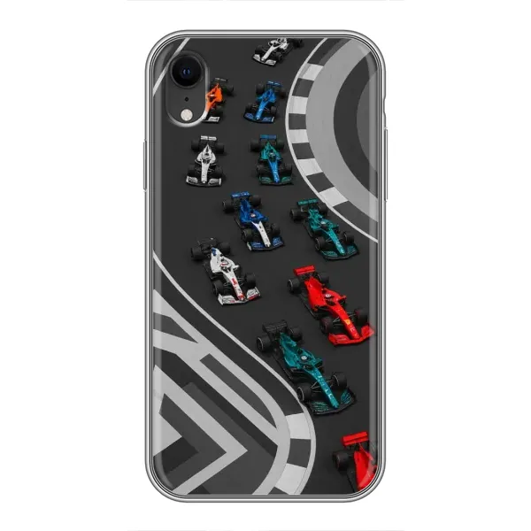 Чохол з принтом «Траса Ф1» для iPhone Xr
