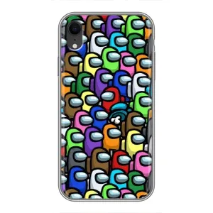 Чехол Амонг Ас для iPhone Xr (AlphaPrint)