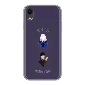 Чохли Венсдей на iPhone Xr Уенсдей (AlphaPrint) (Венздей і подруга)
