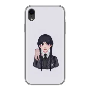 Чохли Венсдей на iPhone Xr Уенсдей (AlphaPrint) (Венздей і Річ)