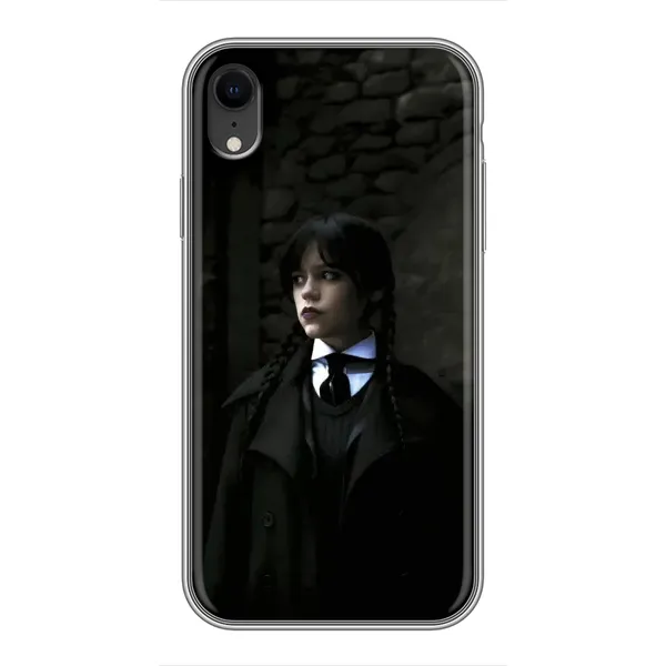 Чохол з принтом «Темний стиль Венздей» для iPhone Xr